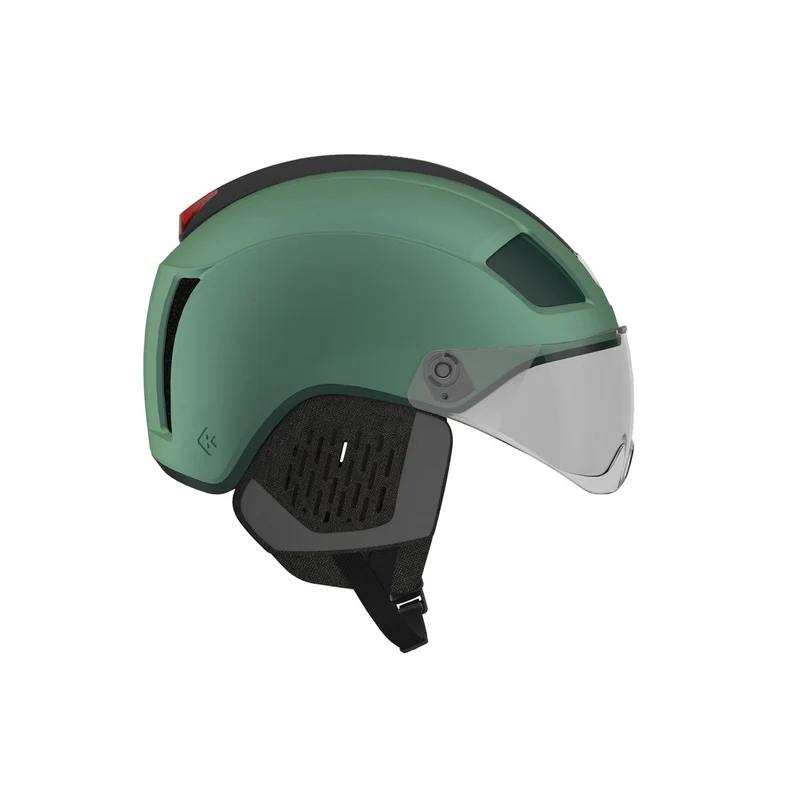 Casque vélo urbain Lazer Nova KinetiCore LED Winterkit