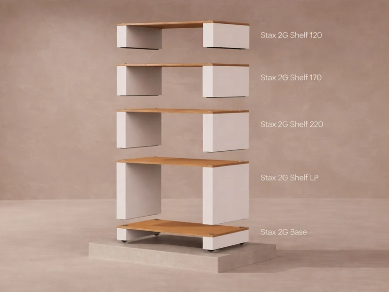 BLOK STAX 2G - Etagère 220 mm