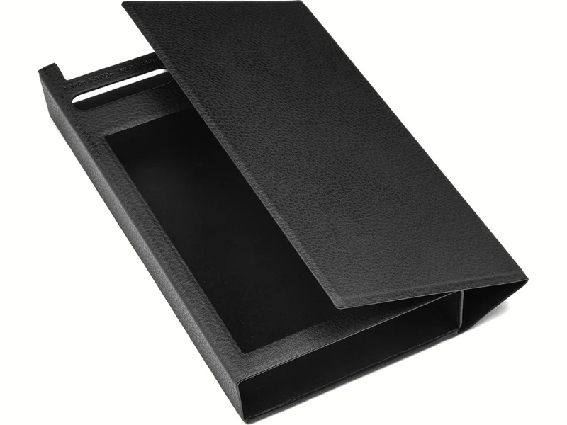 QUESTYLE Pochette SIGMA PRO Cuir Noir