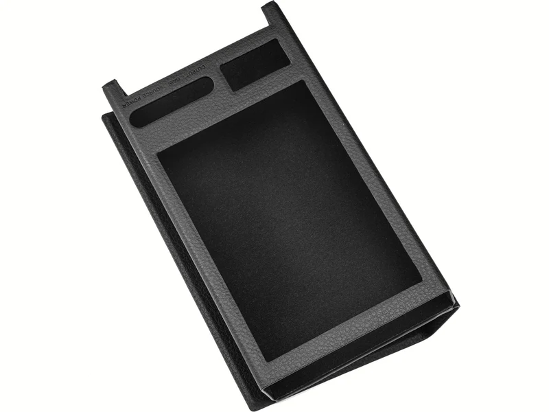 QUESTYLE Pochette SIGMA PRO Cuir Noir