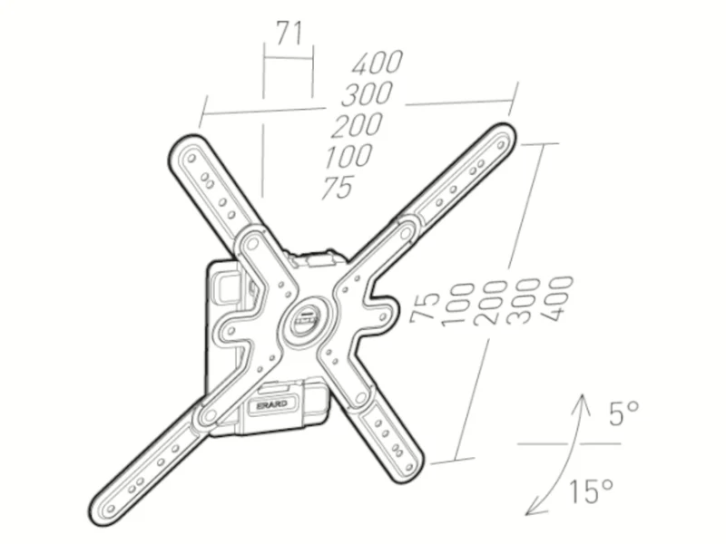 ERARD CLIFF 400T