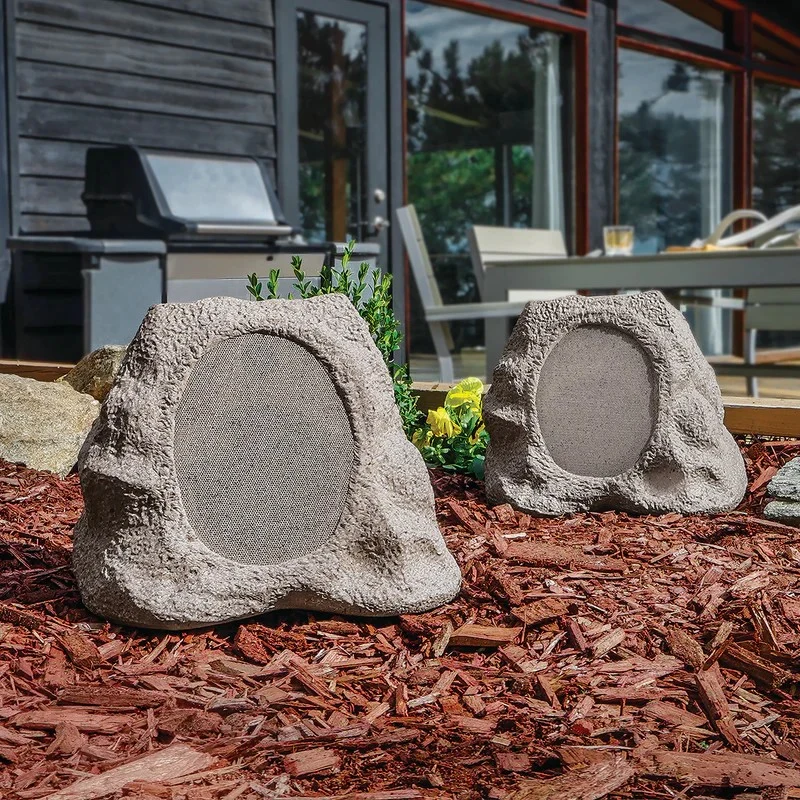Victrola Rock Speaker Connect (Stone)