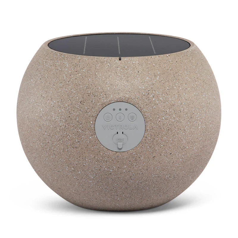 Victrola ZEN Outdoor Solar Speaker