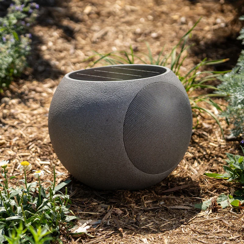 Victrola ZEN Outdoor Solar Speaker