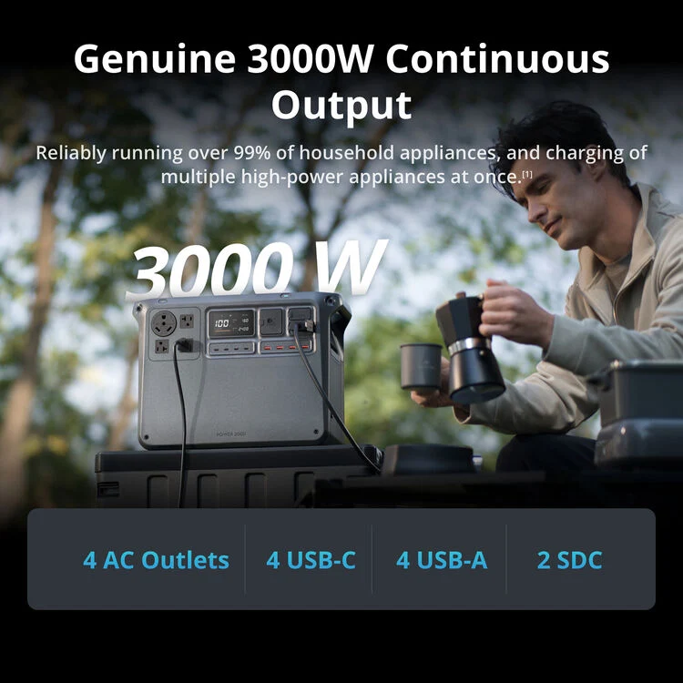 DJI Power 2000 Portable Power Station
