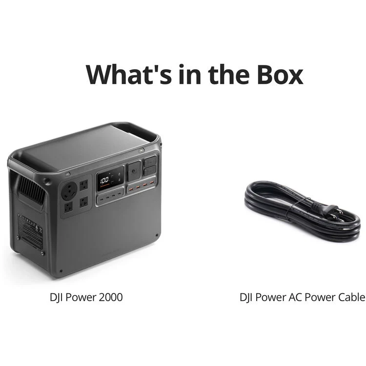 DJI Power 2000 Portable Power Station