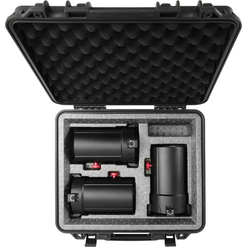 Aputure Spotlight Mount II 3-Lens Hard Case