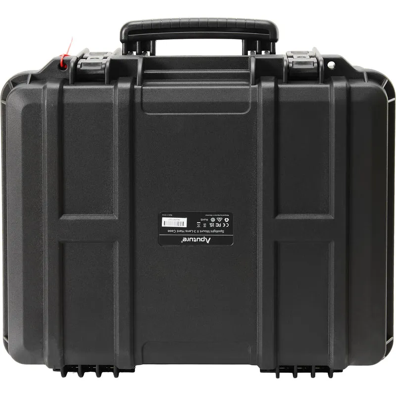 Aputure Spotlight Mount II 3-Lens Hard Case