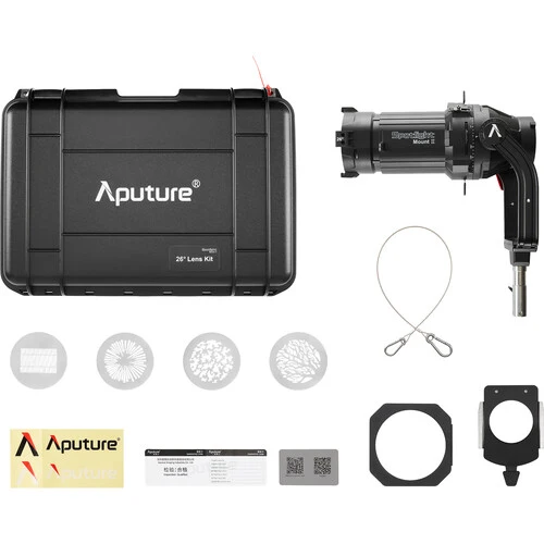 Aputure Spotlight Mount II Kit with 50° Lens