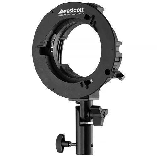 Westcott Quick Mount S-Bracket 2 (Bowens)