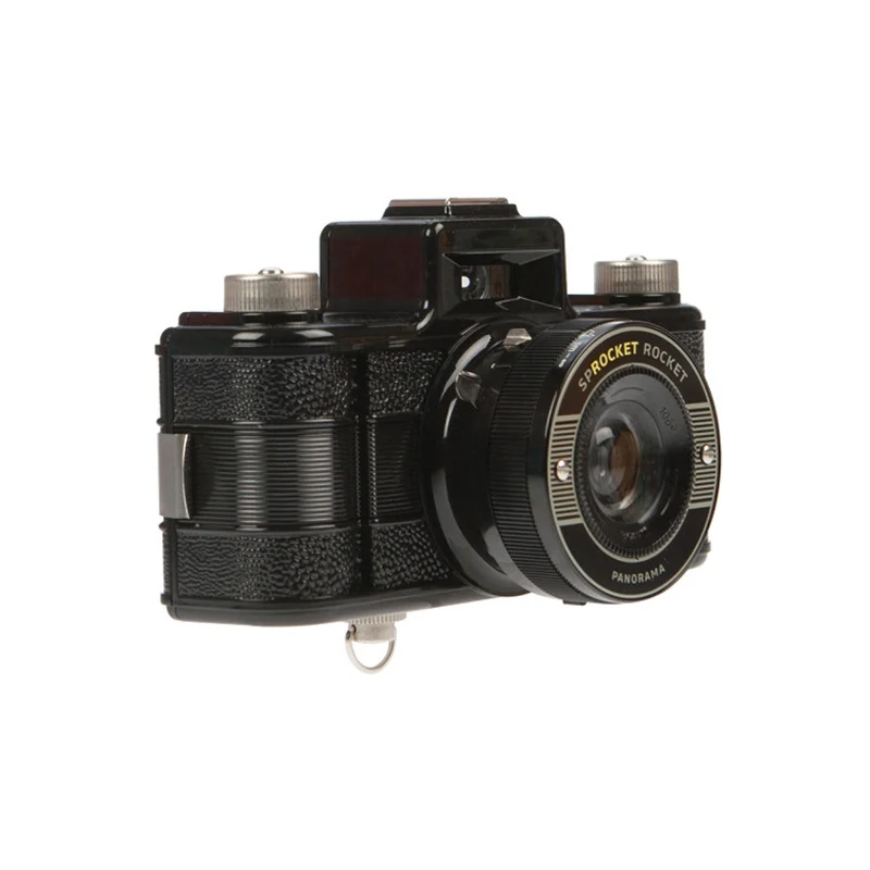 Lomography Sprocket Rocket 35mm Film Camera - Open Box