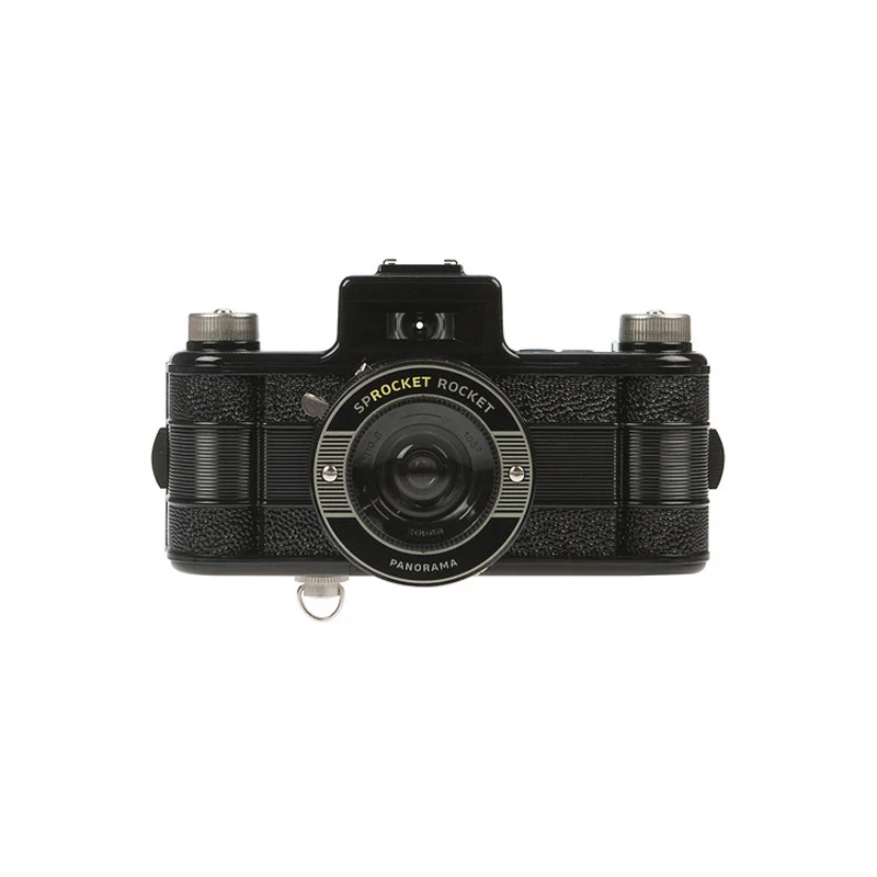Lomography Sprocket Rocket 35mm Film Camera - Open Box