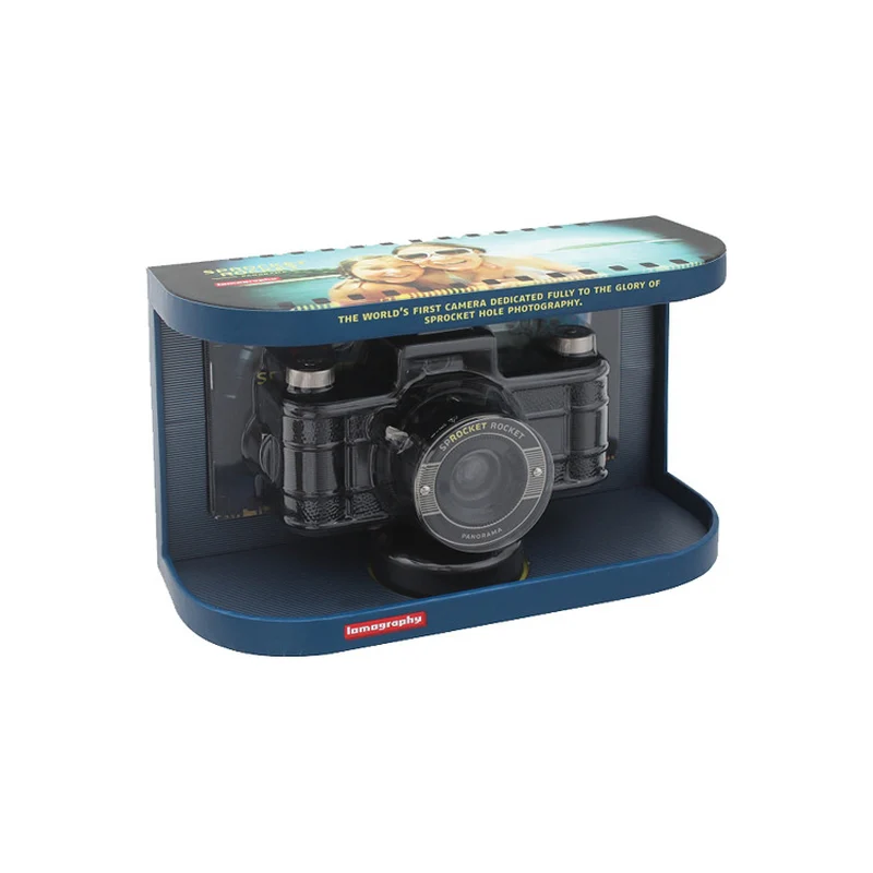 Lomography Sprocket Rocket 35mm Film Camera - Open Box