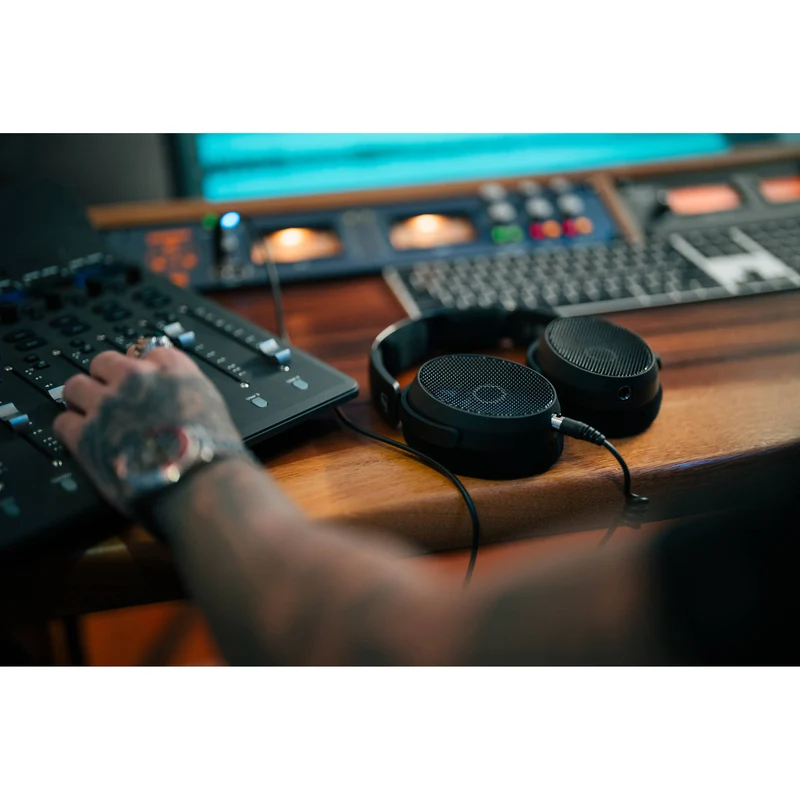 Sennheiser HD-490 PRO Plus Professional Reference Open-Back Studio Headphones