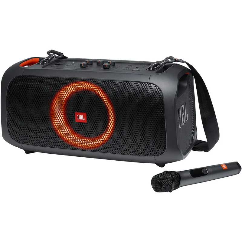 JBL PartyBox On-the-Go Essential Portable Wireless Party Speaker