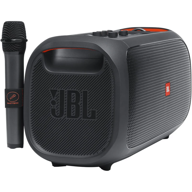 JBL PartyBox On-the-Go Essential Portable Wireless Party Speaker
