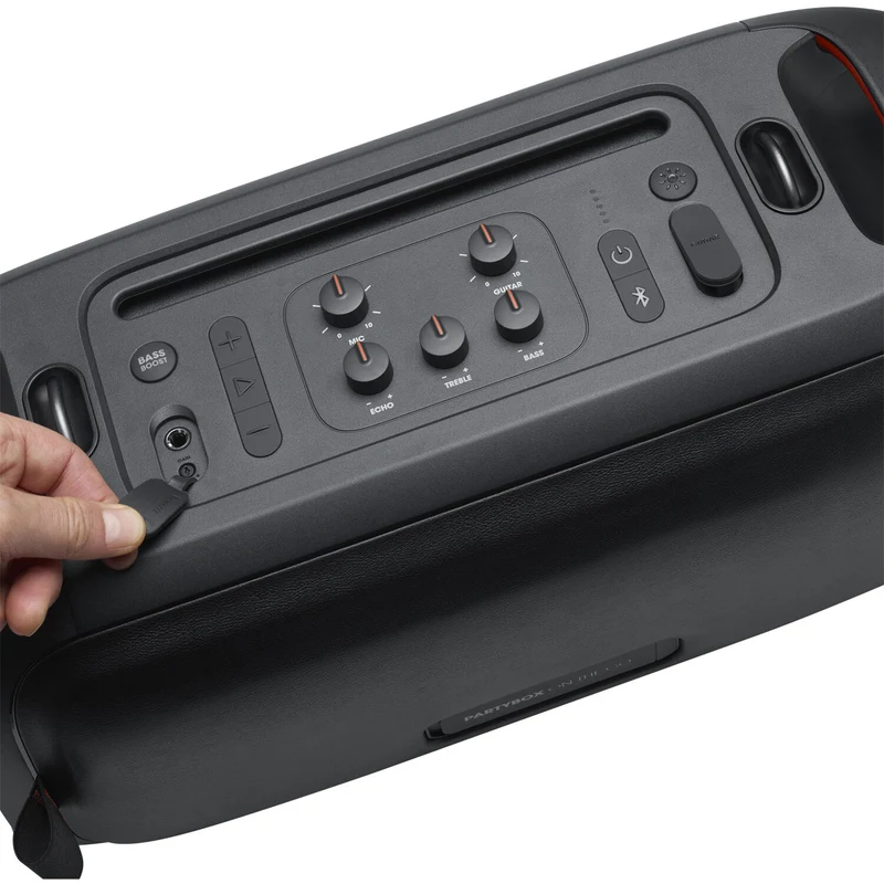 JBL PartyBox On-the-Go Essential Portable Wireless Party Speaker