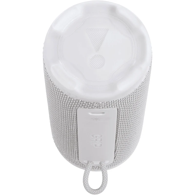 JBL Grip Portable Bluetooth Speaker (White)