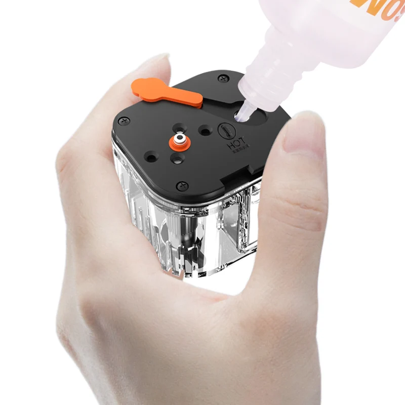 Lensgo Smoke GO Chamber
