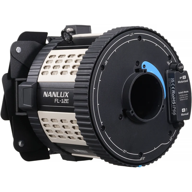 Nanlux FL-12E FE Mount Motorized Fresnel Lens (15-35°)