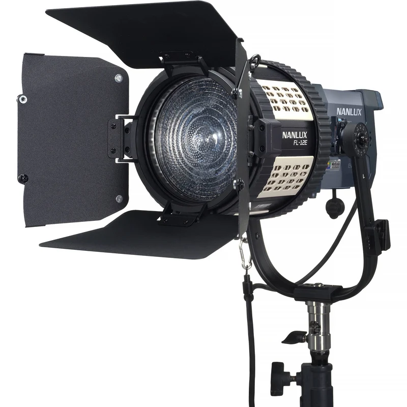 Nanlux FL-12E FE Mount Motorized Fresnel Lens (15-35°)