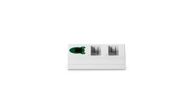 Tilta Battery Charger for NP-W126S (2 Channel) - Ash Green
