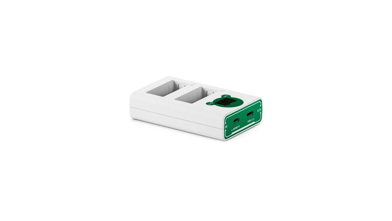 Tilta NP-W126S Charging Station Battery Kit (2 Batteries) - Ash Green