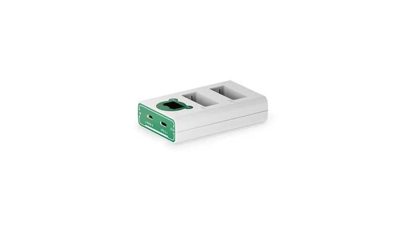 Tilta Battery Charger for LP-E17 (2 Channel) - Forest Green