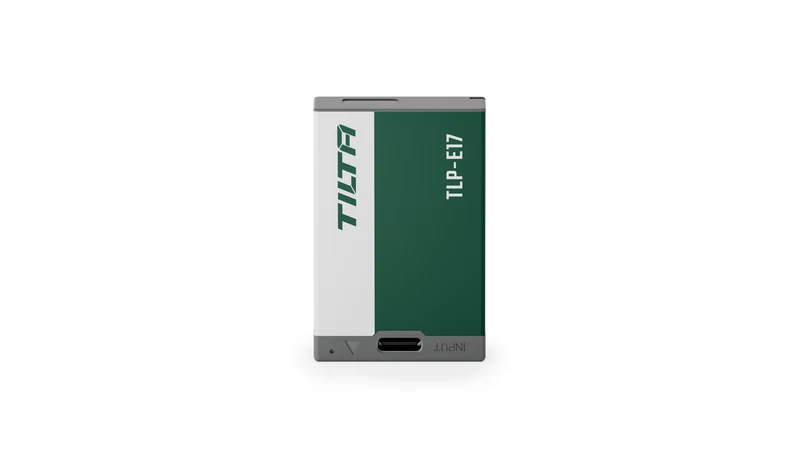 Tilta LP-E17 Battery with USB-C Input (950mAh) - Ash Green