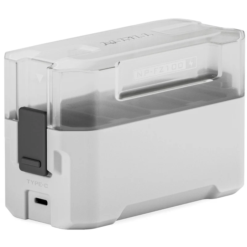 Tilta Portable Charging Station for NP-FZ100 (4 Channel) - Off White