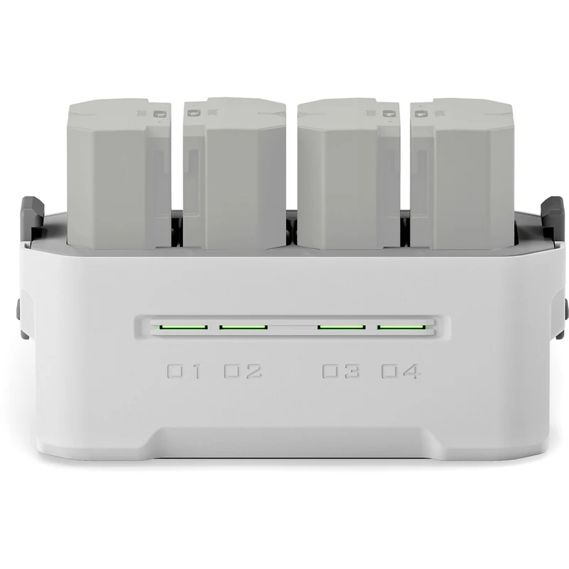 Tilta Portable Charging Station for NP-FZ100 (4 Channel) - Off White
