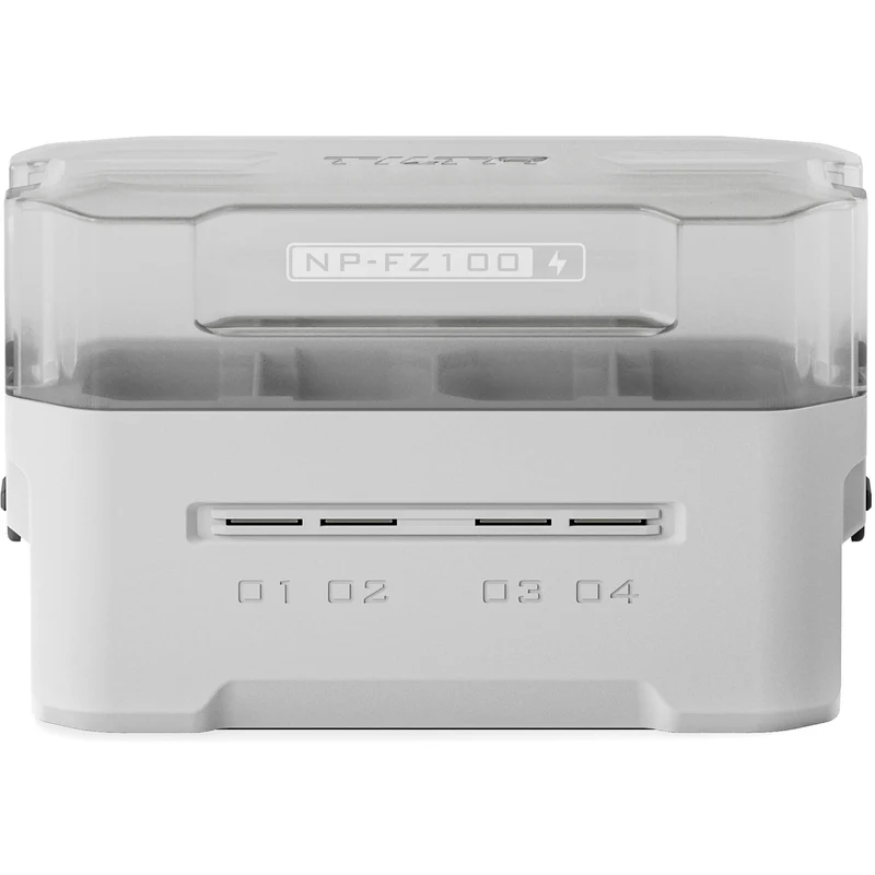 Tilta Portable Charging Station for NP-FZ100 (4 Channel) - Off White
