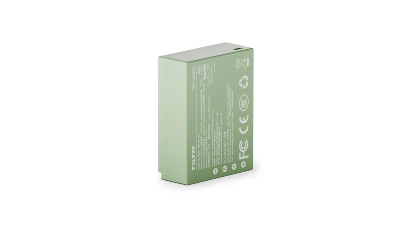 Tilta NP-W126S Battery with USB-C Input (1050mAh) - Forest Green