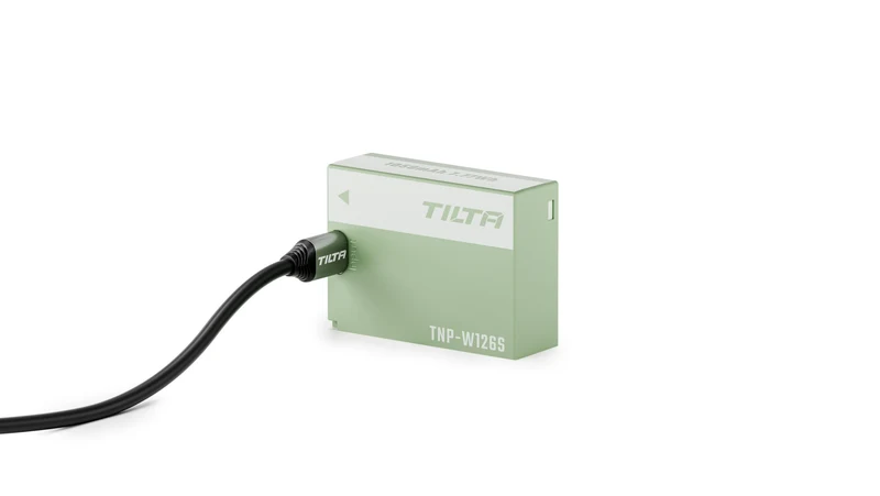 Tilta NP-W126S Battery with USB-C Input (1050mAh) - Forest Green