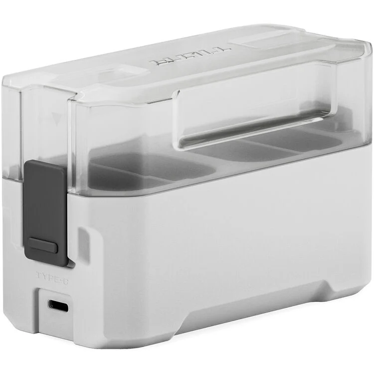 Tilta Portable Charging Station for LP-E6 (4 Channel) - Off White