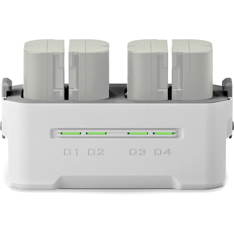 Tilta Portable Charging Station for LP-E6 (4 Channel) - Off White