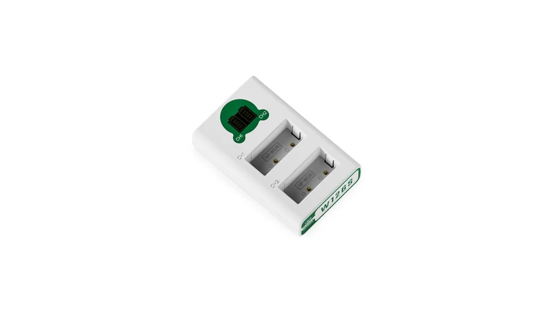 Tilta Battery Charger for NP-W126S (2 Channel) - Forest Green