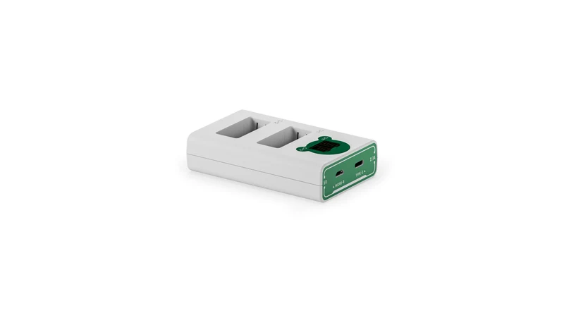 Tilta LP-E17 Dual Battery Charging Station Kit – Ash Green