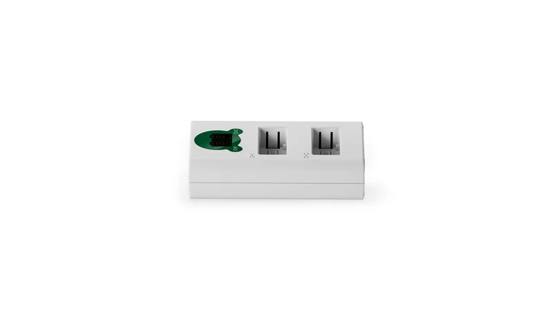 Tilta LP-E17 Dual Battery Charging Station Kit – Ash Green