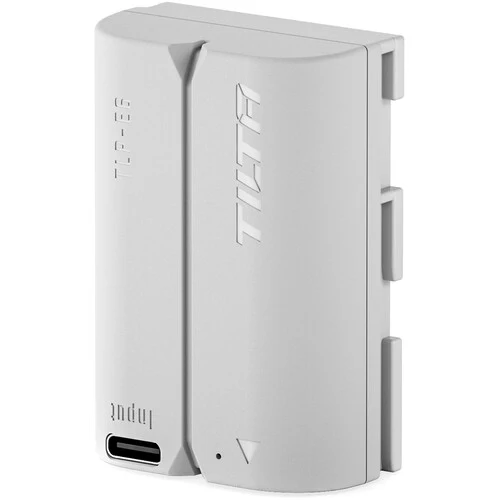Tilta LP-E6P Charging Station Battery Kit (2 Batteries) - Off White