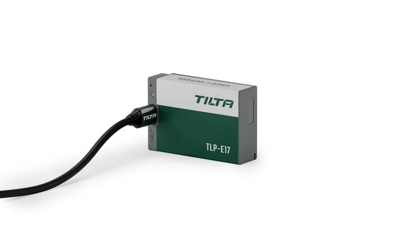 Tilta LP-E17 Battery with USB-C Input (950mAh) - Forest Green