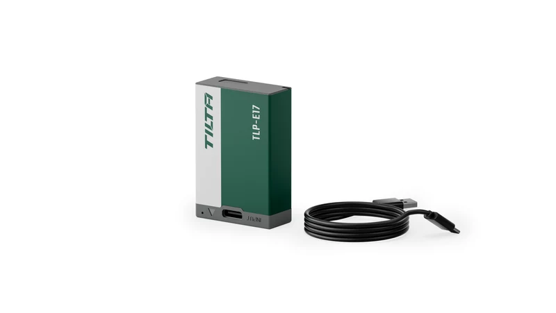 Tilta LP-E17 Battery with USB-C Input (950mAh) - Forest Green