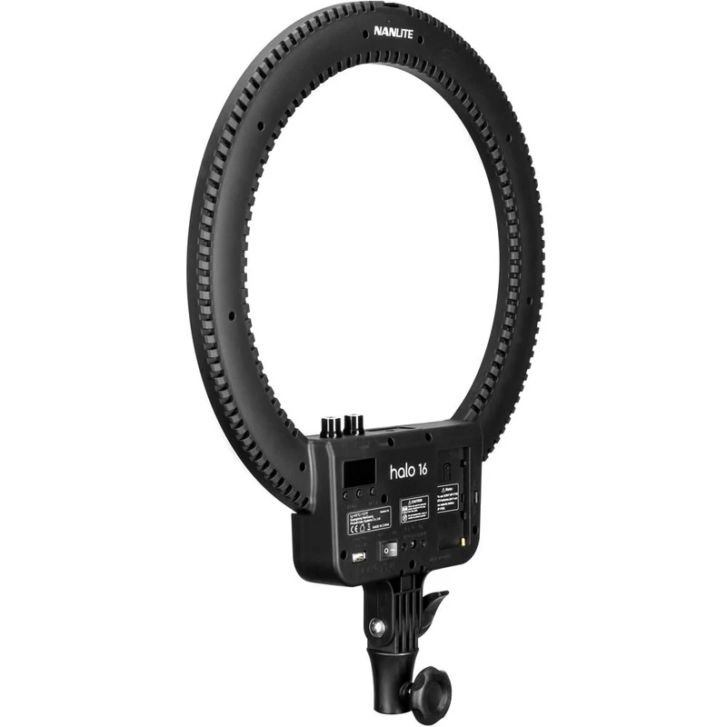 Nanlite Halo 16 LED Ring Light - 29W, 3200K-5600K