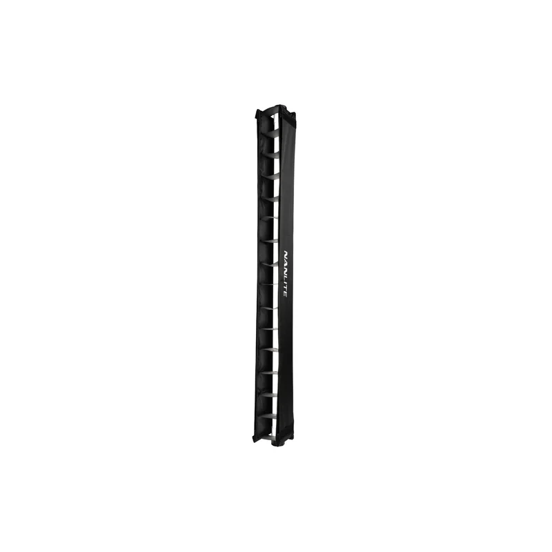 NANLITE Barndoor with Eggcrate for Pavotube II 30C