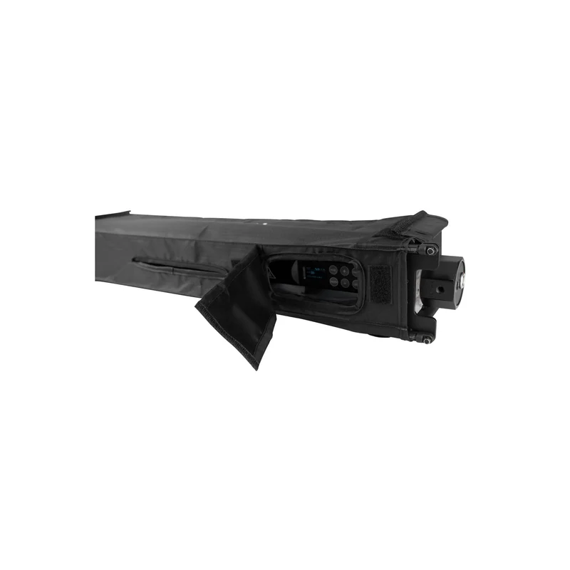 NANLITE Barndoor with Eggcrate for Pavotube II 30C
