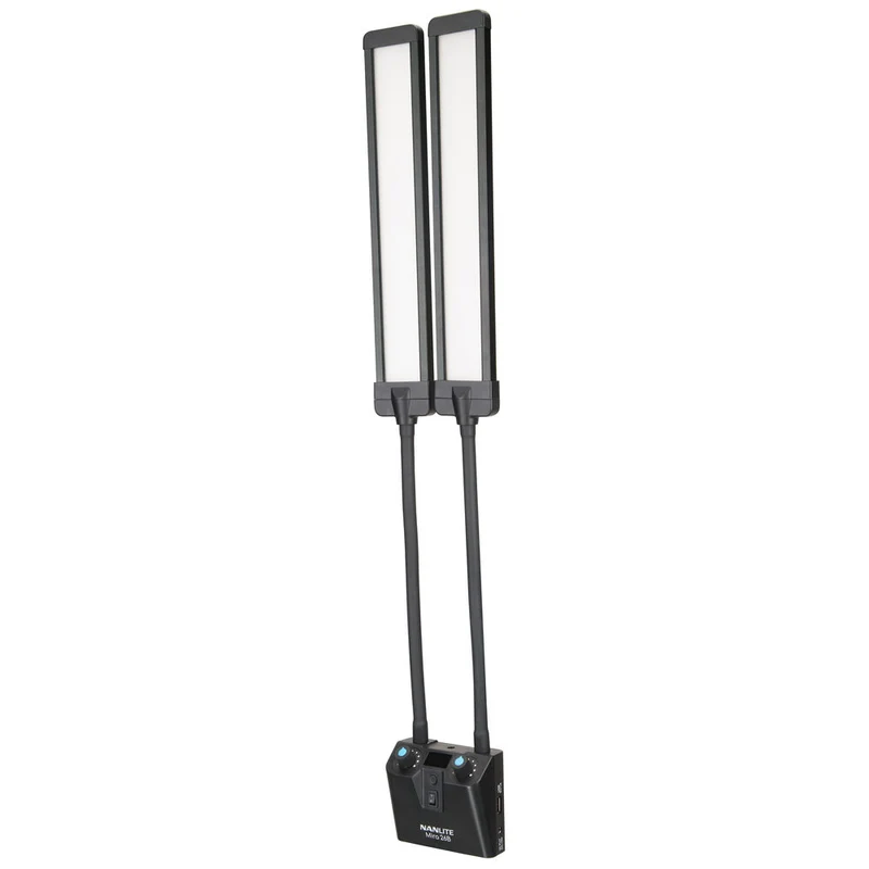 Nanlite Mira 26b Dual Flex Arm Beauty Light