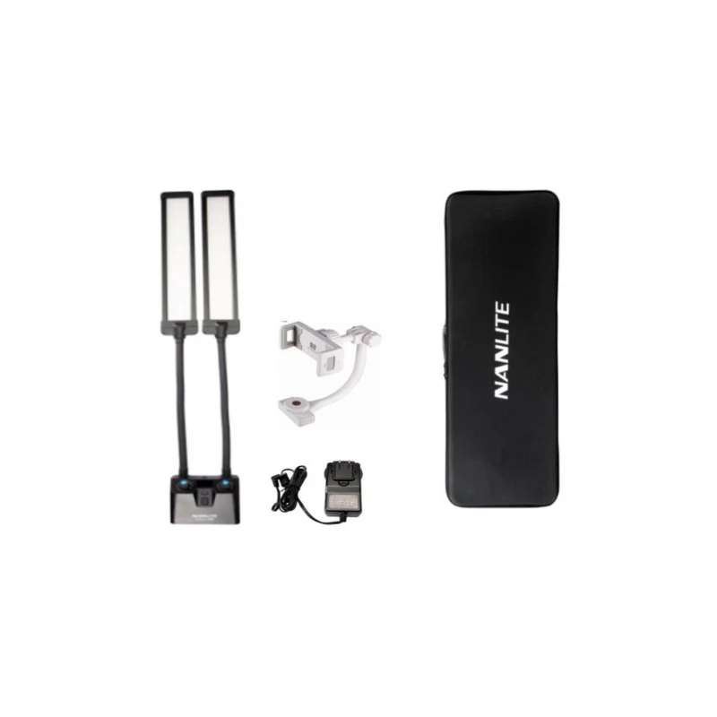 Nanlite Mira 26b Dual Flex Arm Beauty Light