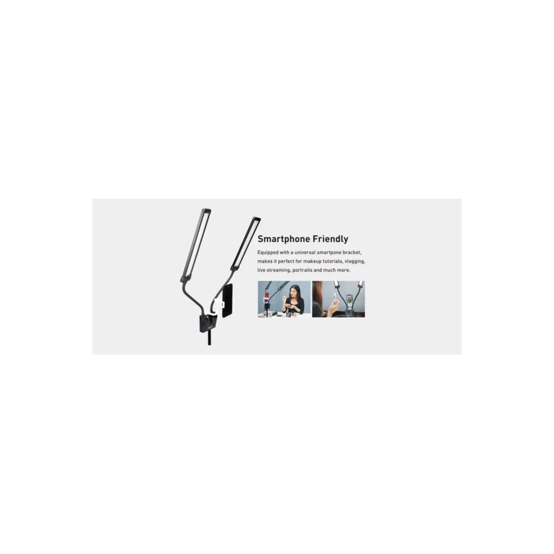 Nanlite Mira 26b Dual Flex Arm Beauty Light