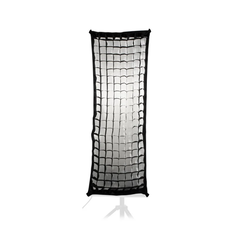 Nanlite Fabric Grid for Asymmetrical Stripbank Softbox (18 x 43")