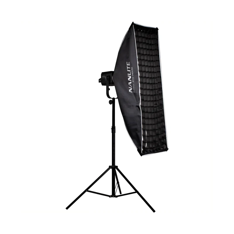 Nanlite Fabric Grid for Asymmetrical Stripbank Softbox (18 x 43")